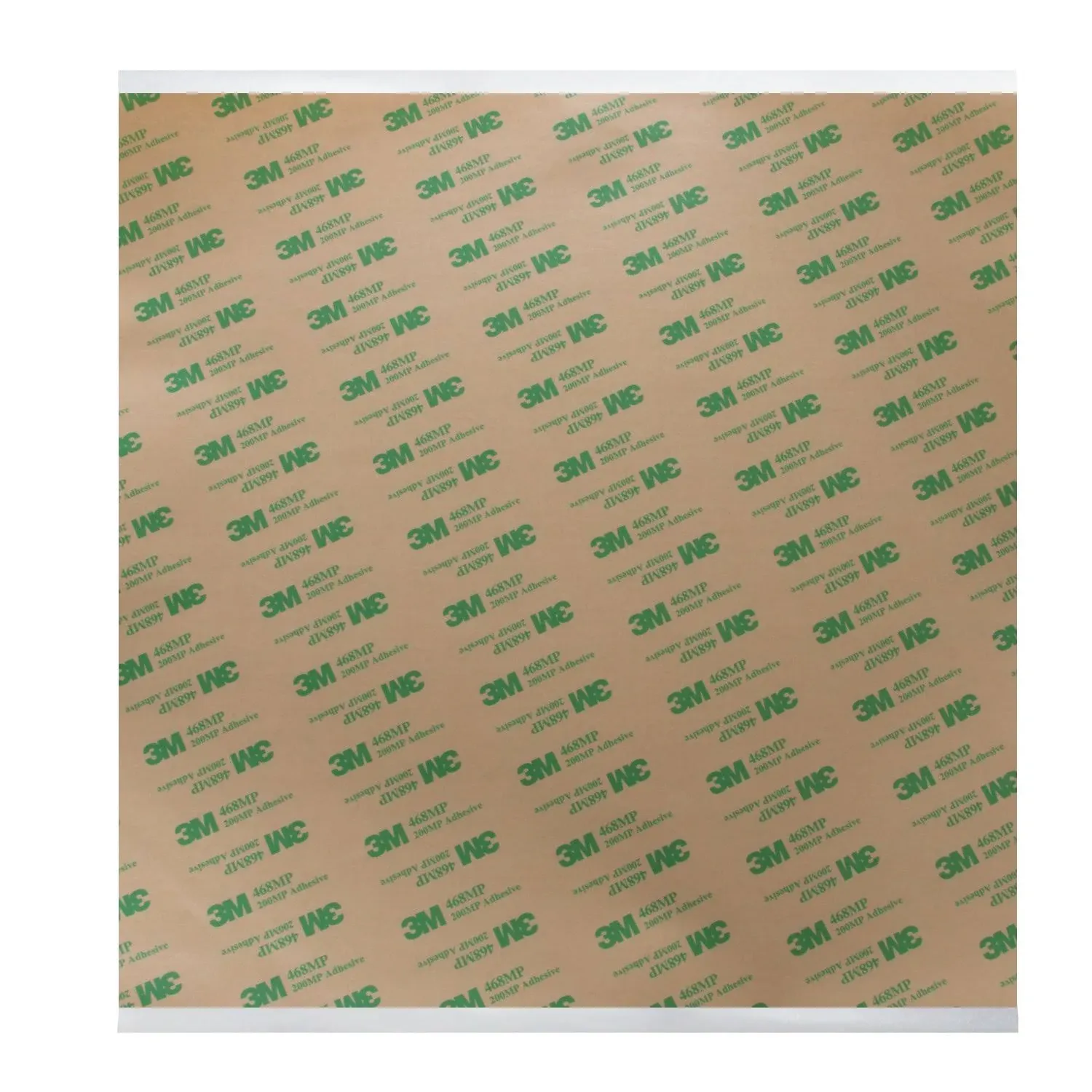 Gizmo Dorks 3M 468MP Adhesive Transfer Tape Sheets 12 inch x 12 inch (5-Pack)