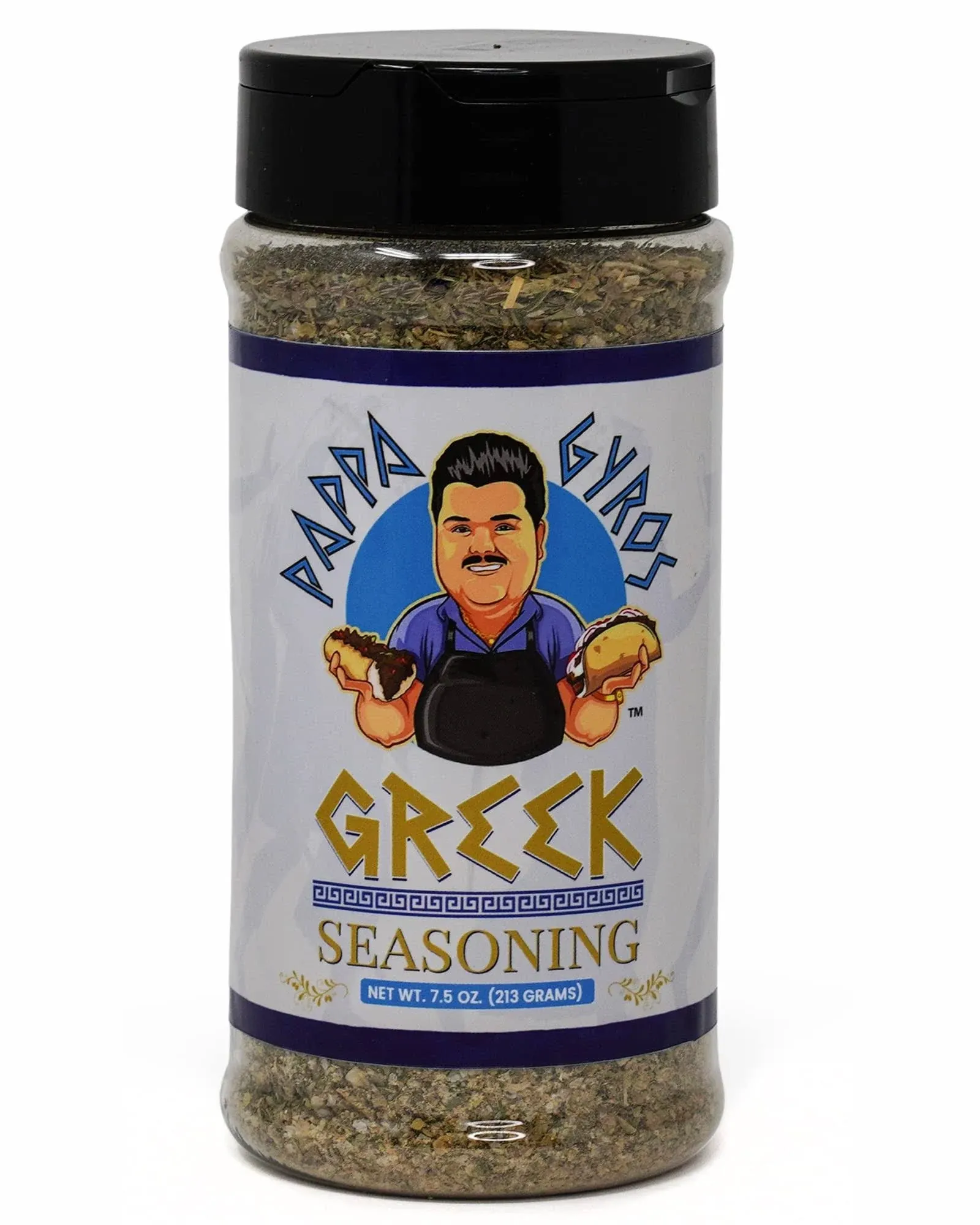 All Purpose Greek Seasoning Blend by Pappa Gyros | Large Shaker 7.5 oz ...