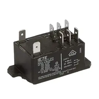 / POTTER & BRUMFIELD T92P11A22-240 POWER RELAY, DPDT, 240VAC, 30A, PANEL by TE CONNECTIVITY / POTTER & BRUMFIELD