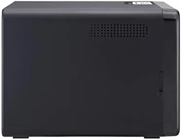 QNAP TS-653D 6-Bay NAS Enclosure with 4GB RAM and 5-Port Unmanaged 2.5GbE Network Switch