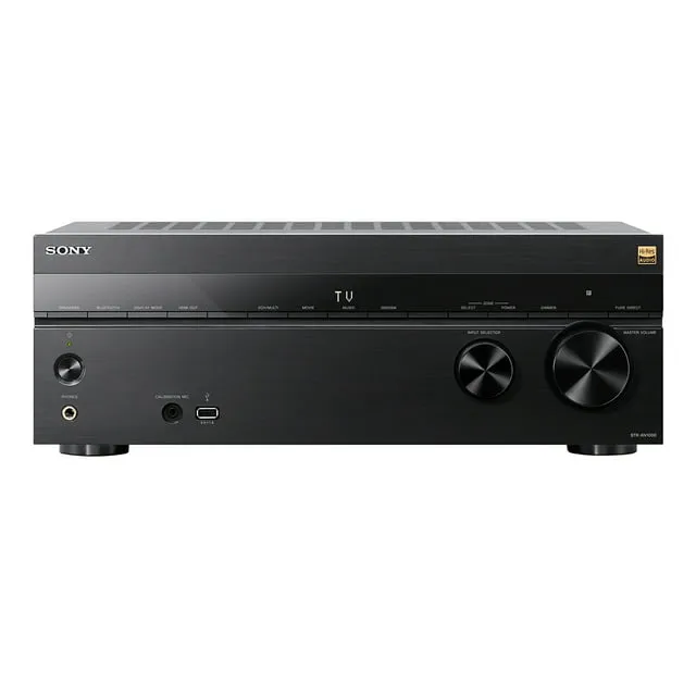 Sony STR-AN1000 7.2 CH Surround Sound Home Theater 8K A/V Receiver: Dolby Atmos, DTS:X, Digital Cinema Auto Calibration IX, Bluetooth, WiFi, Google Chromecast, Spotify connect, Apple AirPlay, HDMI 2.1