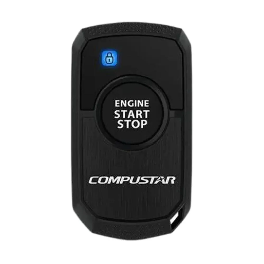 Compustar 1WR3R-AM 1-Way, 1-Button Replacement Remote Up To 800&#039; Range