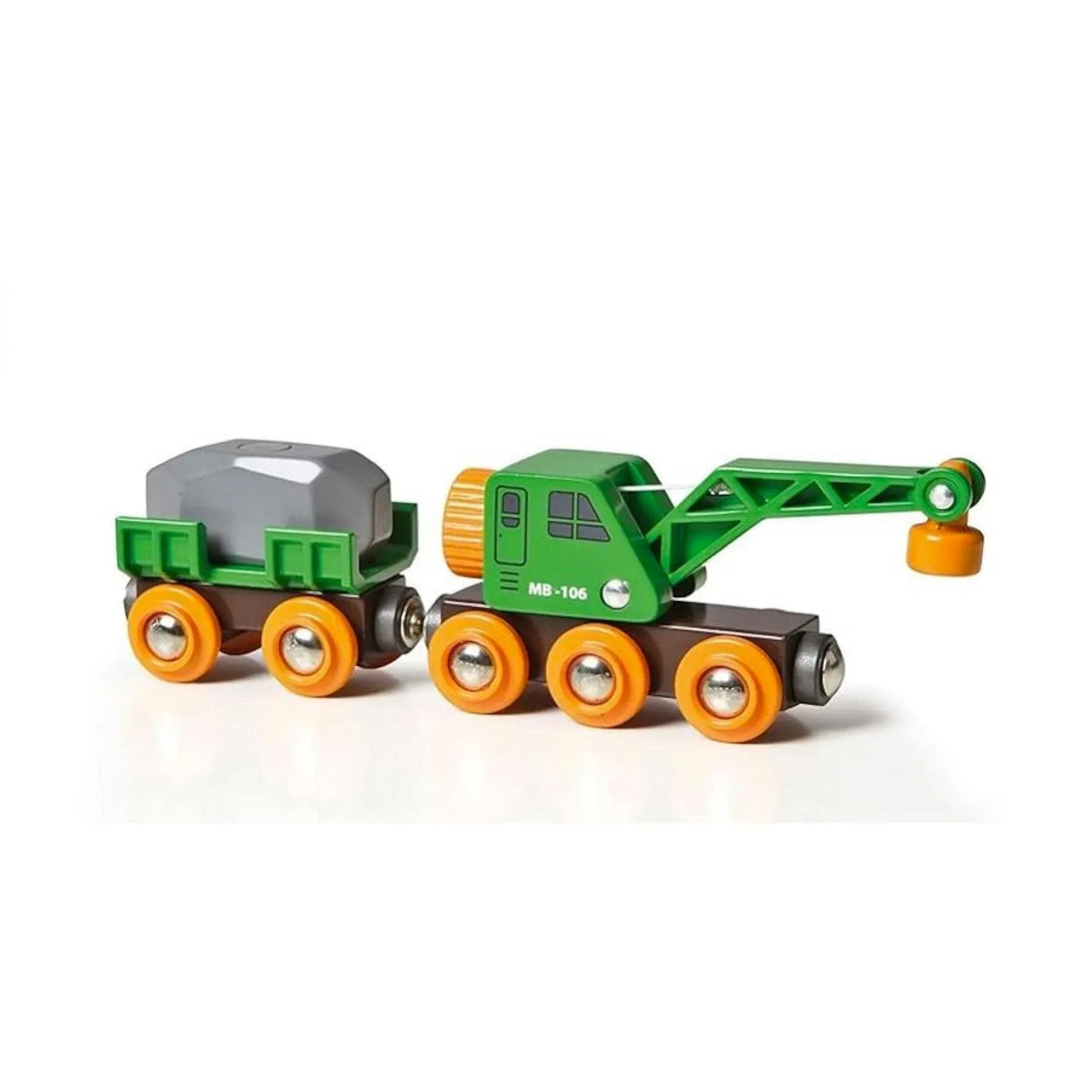 Brio 33698 Clever Crane Wagon