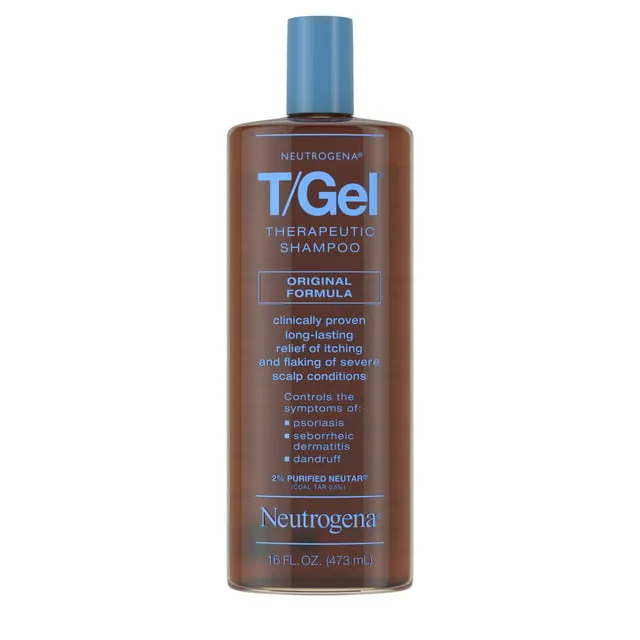 Neutrogena T/Gel Therapeutic Dandruff Treatment Shampoo, 16 fl. oz