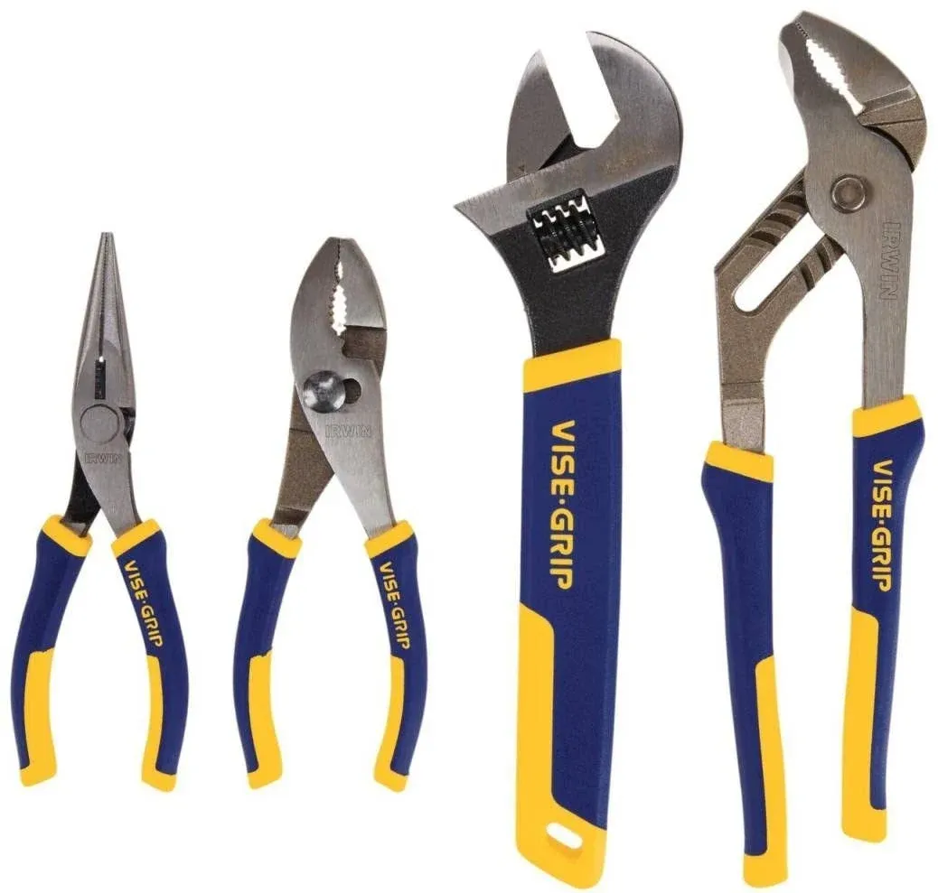 Vise-Grip 4-Piece ProPliers Set