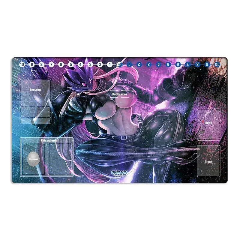 New Mlikemat Digimon BeelStarmon Playmat DTCG CCG Mat Trading Card Game Mat Desk ...