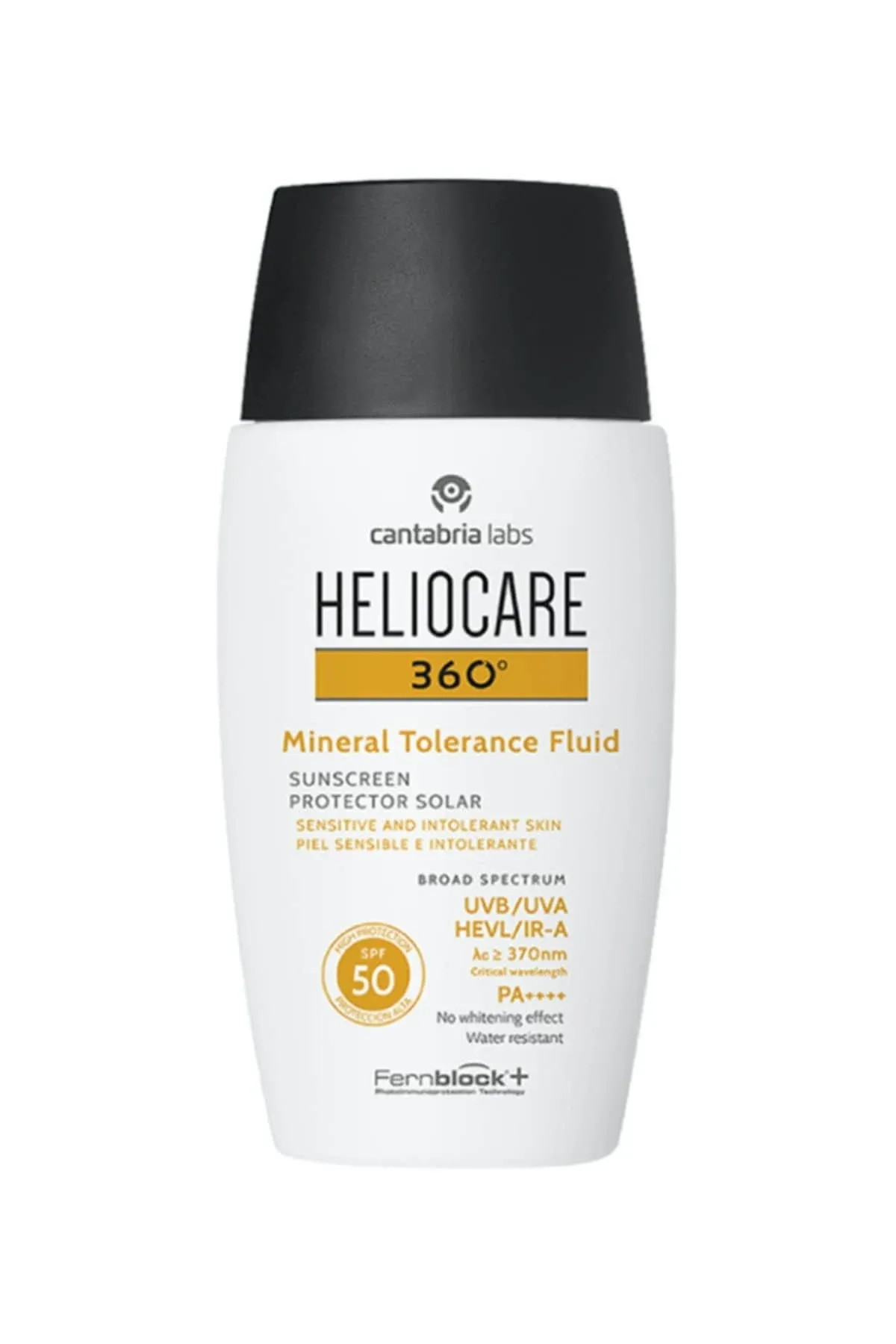 Heliocare Mineral Tolerance Fluid - 50ml