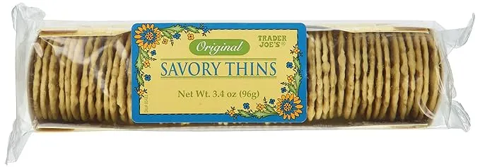 Trader Joe's Savory Thins Crackers (6 Pack)