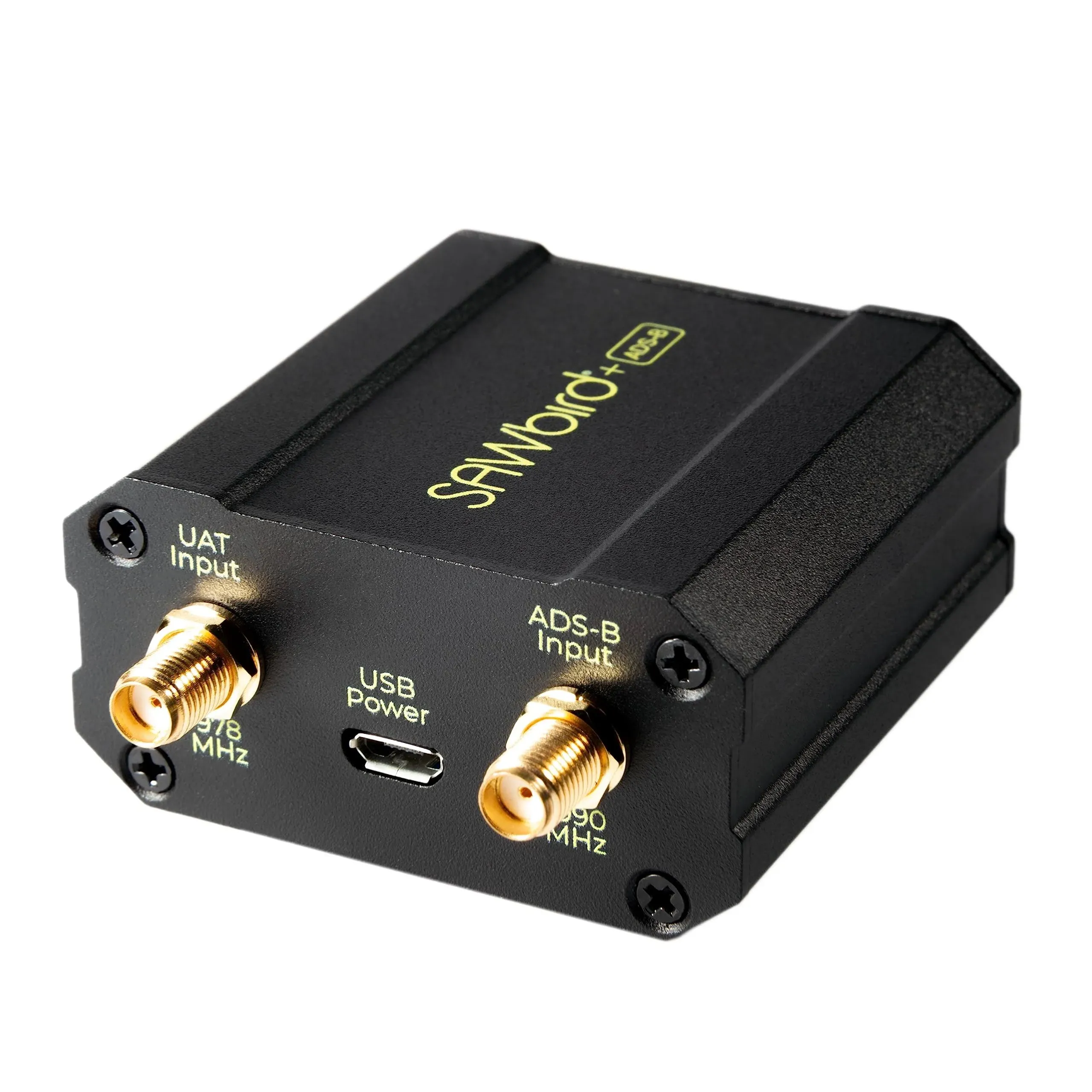 Nooelec SAWbird+ ADS-B: Premium, Dual-Channel, Cascaded Ultra-Low Noise Amplifier ...