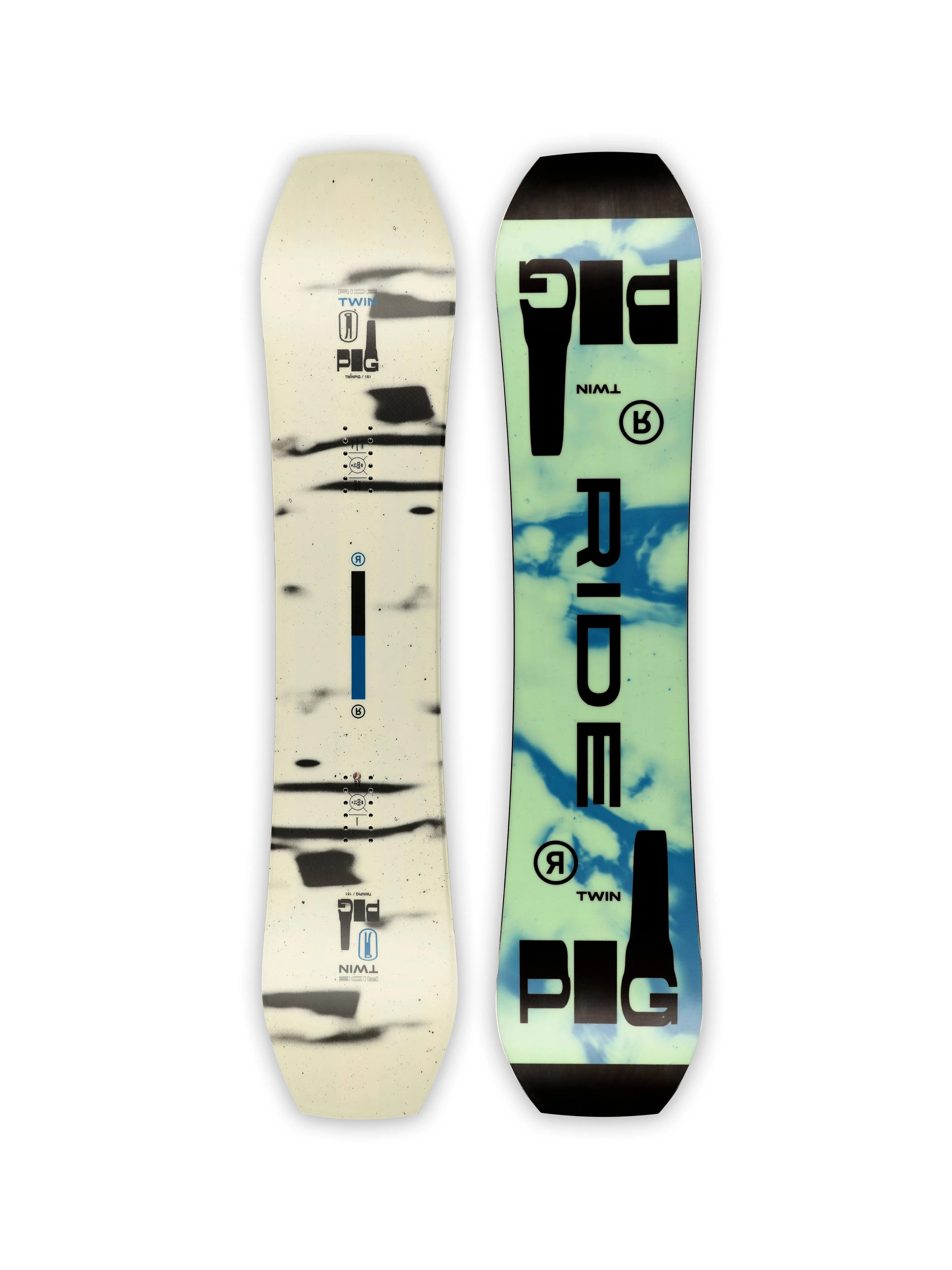 Ride Twinpig Unisex Snowboard 154cm