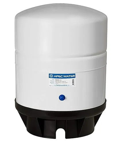 APEC TANK-14 14 Gallon Pre-Pressurized Reverse Osmosis Water Storage Tank