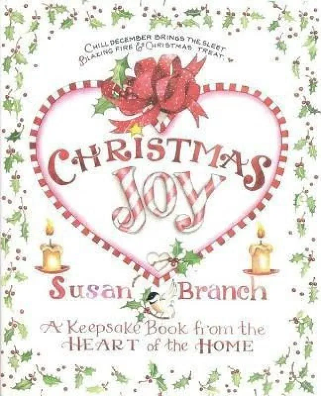 Christmas Joy: A Keepsake Book from the Heart of the Home [Book]