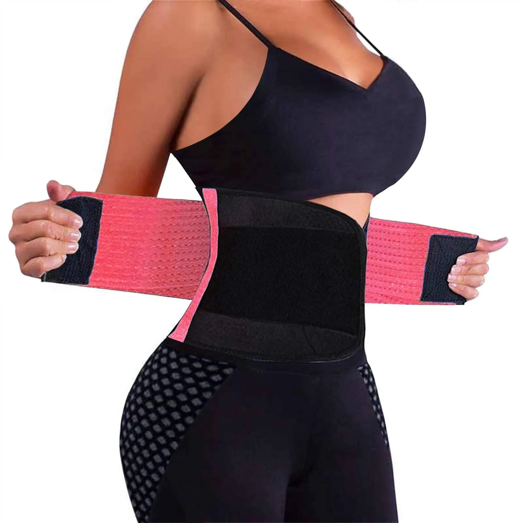 Venuzor Waist Trainer Belt for Women - Waist Cincher Trimmer - Slimming Body ...