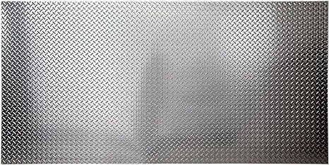 ACP Diamond Plate Wall Paneling