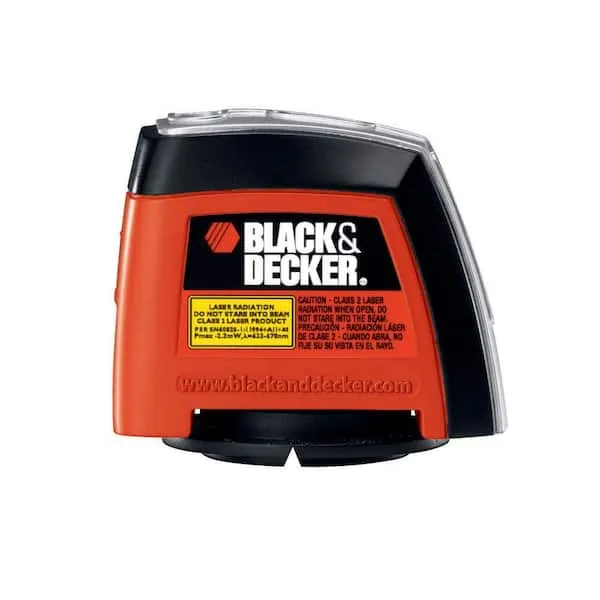 Black & Decker BDL220S Laser Level with Wall Mounting Accessories