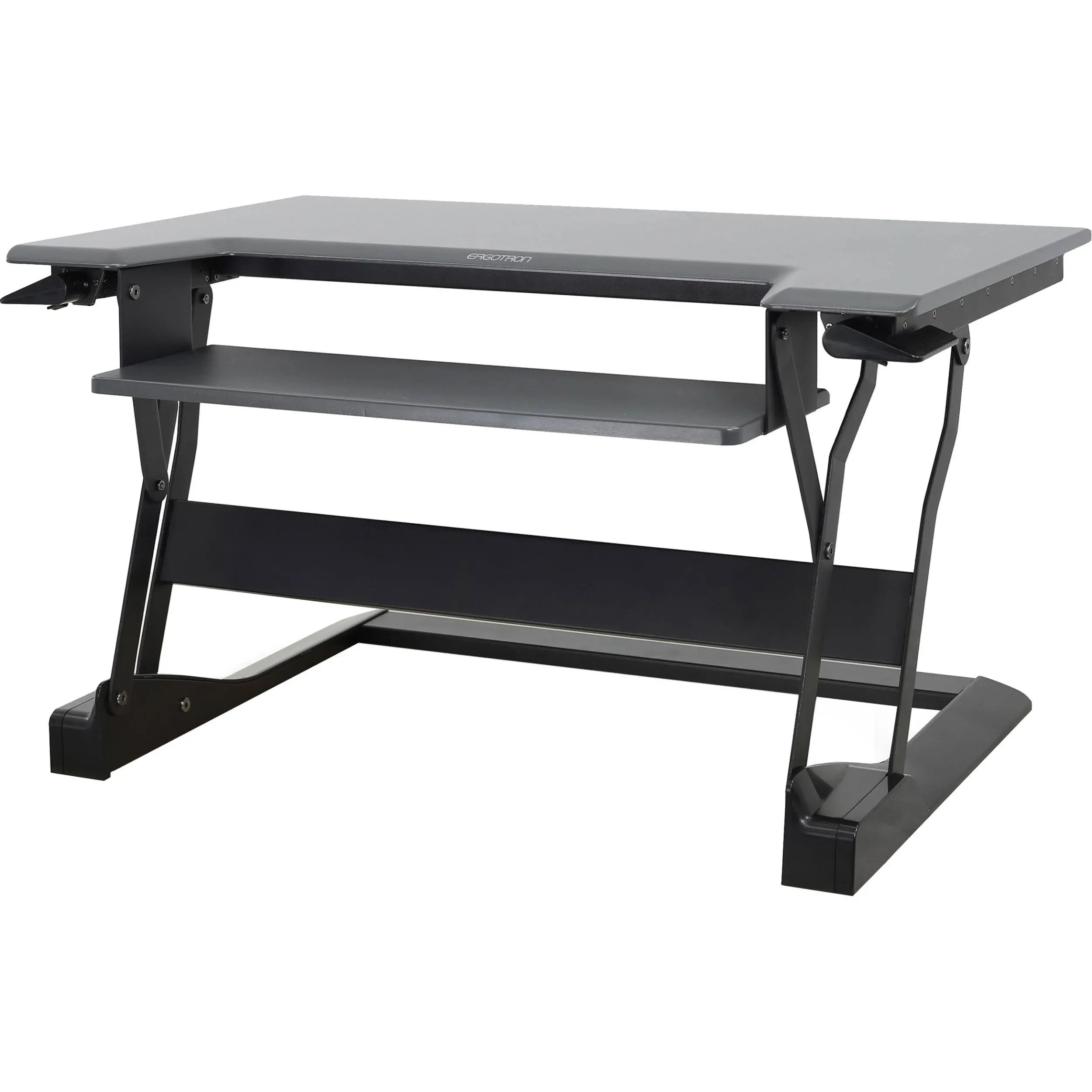 Ergotron WorkFit T Sit Stand Desktop Workstation