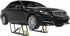 QuickJack 5000TLX- 5,000lb Extended-Length Portable Car Lift with 110V Power Unit