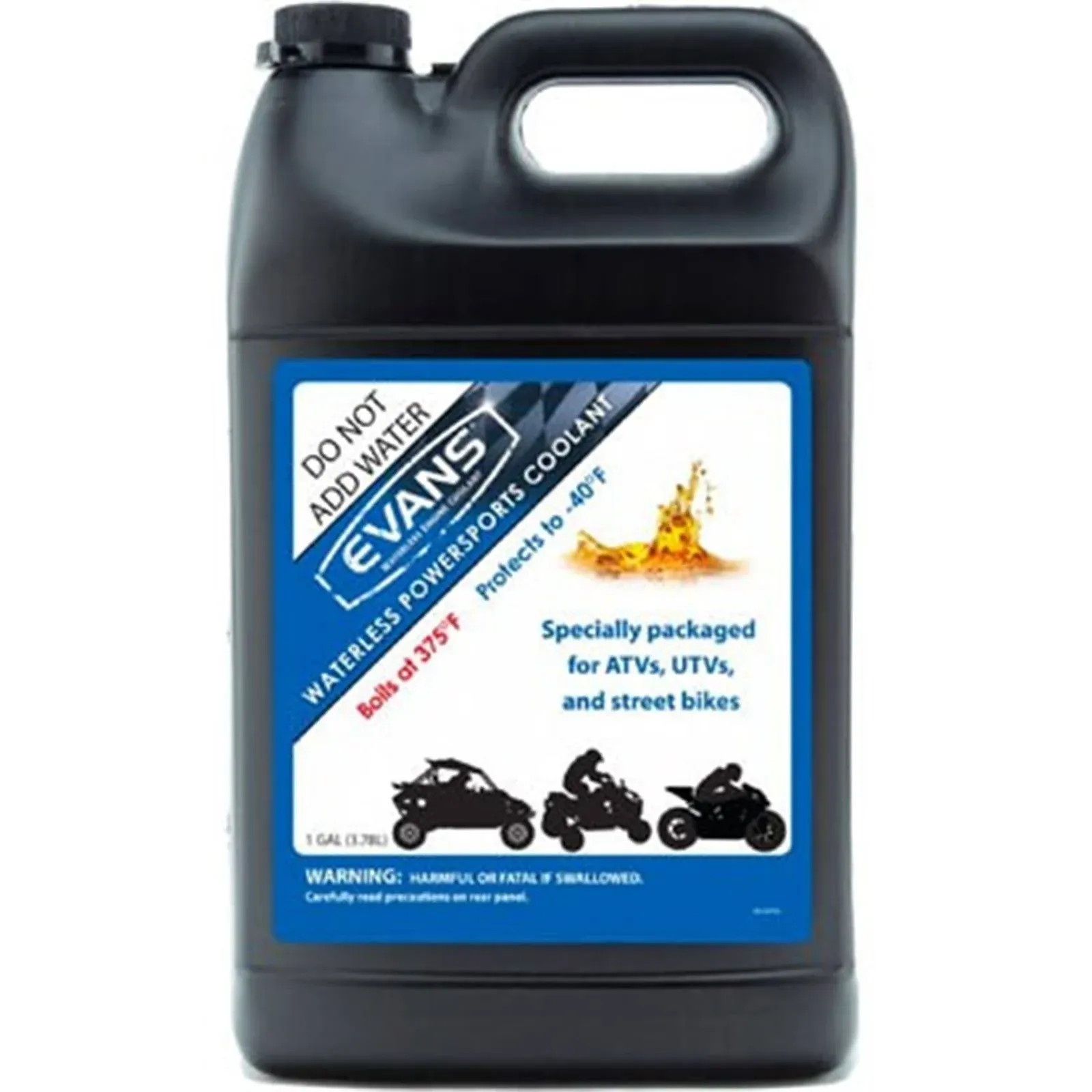 Evans Cooling EC72001 - Powersports Waterless Coolant 1 Gallon