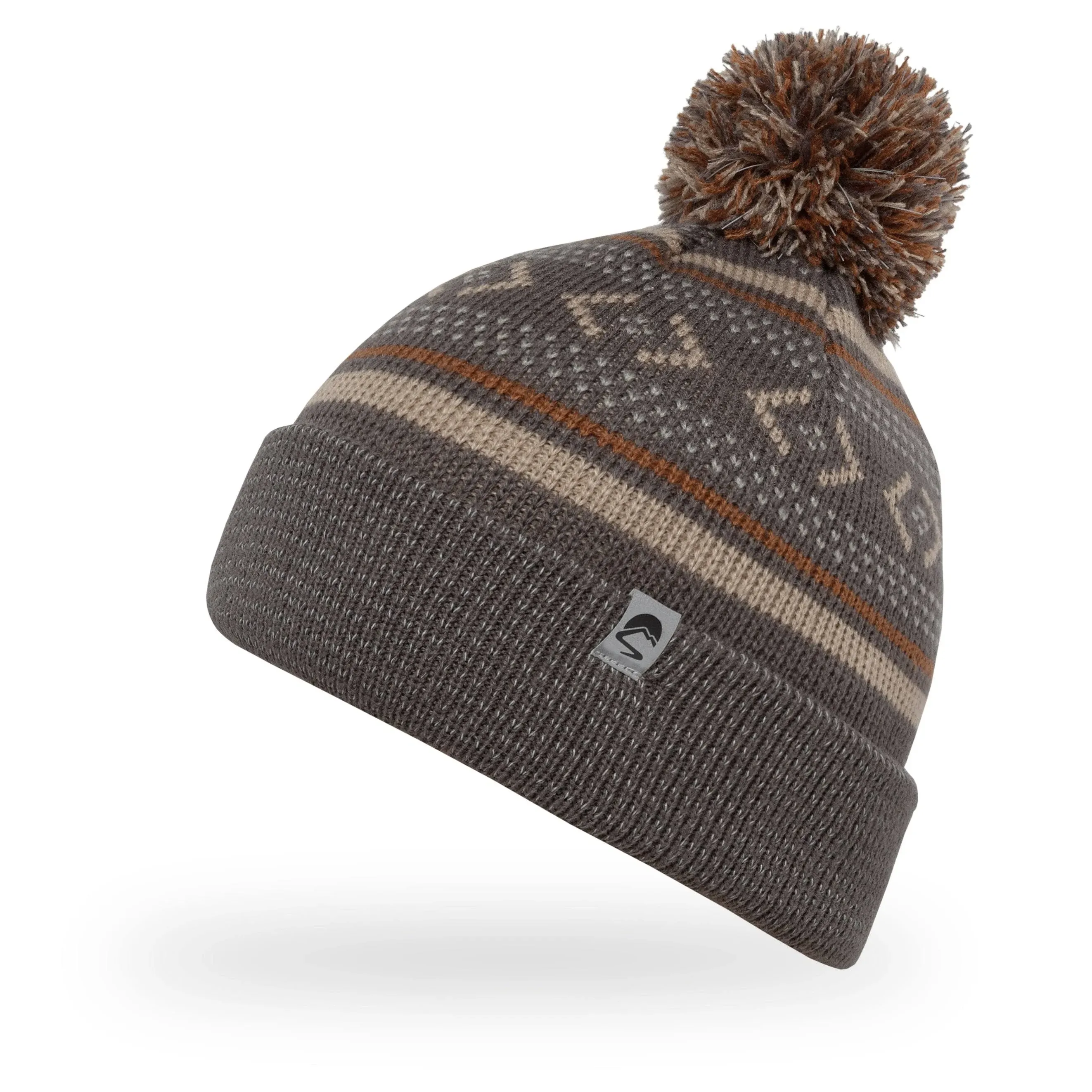 Sunday Afternoons Signal Reflective Beanie - Thunderstorm