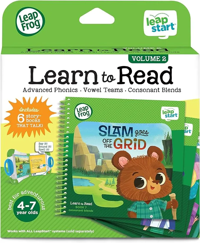 LeapStart Advanced Learn To Read Book Pack (Vol. 2)