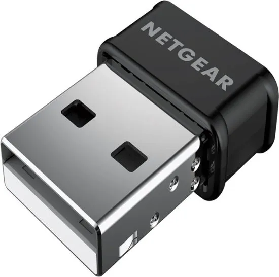 NETGEAR AC1200 Wi-Fi USB 2.0 Mini Adapter for Desktop PC | Dual Band WiFi Stick for Wireless Internet (A6150-100PAS)