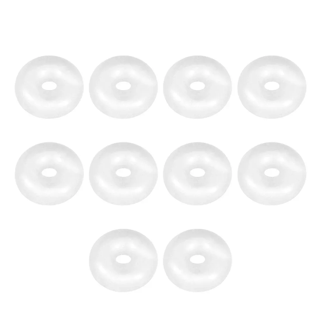 Unique Bargains Silicone O-Rings, 1mm Inner Diameter, 5mm Od, 2mm Width, Seal ...