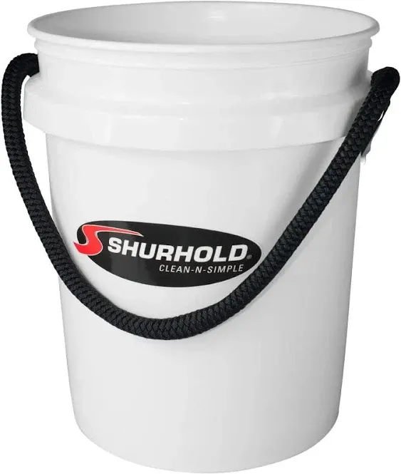 Shurhold Rope Handle White Bucket