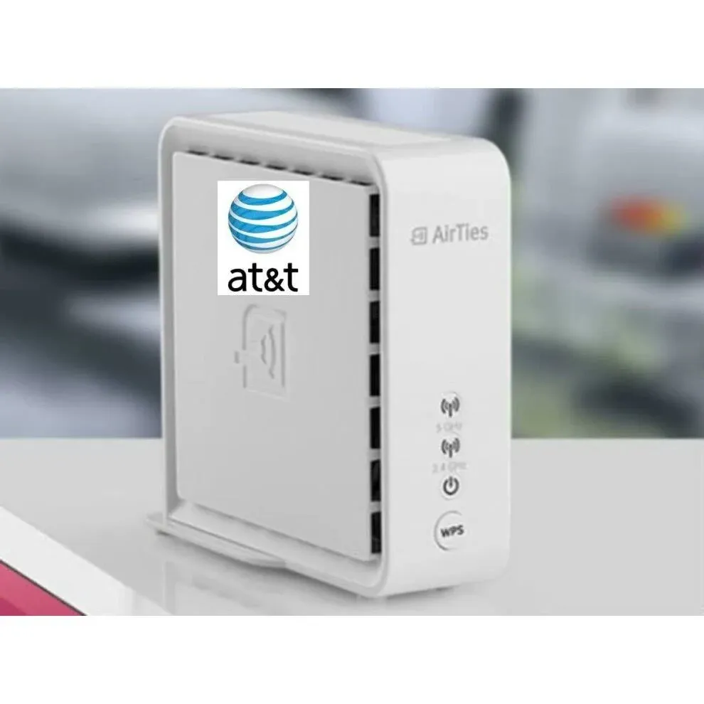 AT&T Air 4920 Airties Smart Wi-Fi Extender - White