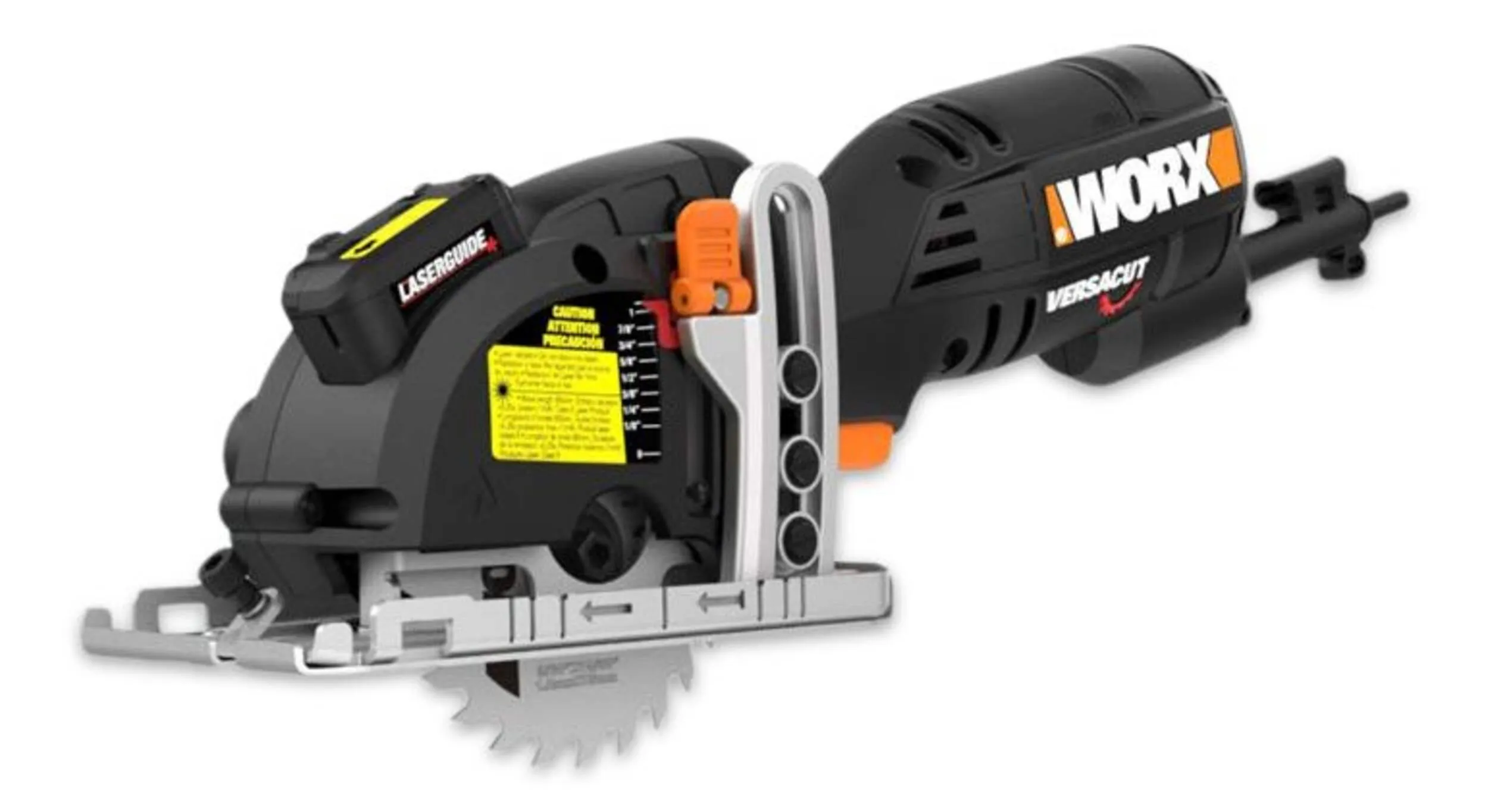 Worx 3-3/8 in. Corded Compact Circular Saw WX420L