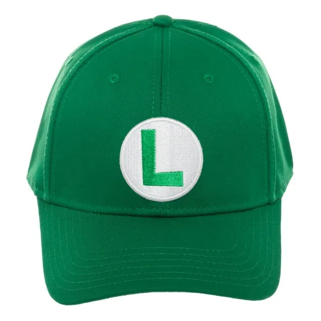 Super Mario Luigi Flex Fit Hat