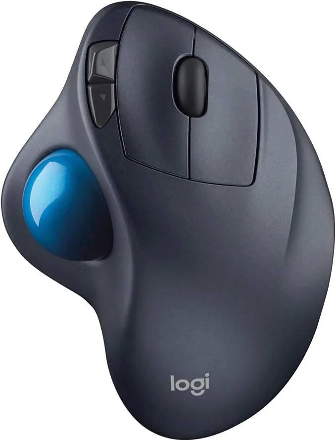 Logitech Ratón inalámbrico Trackball M570