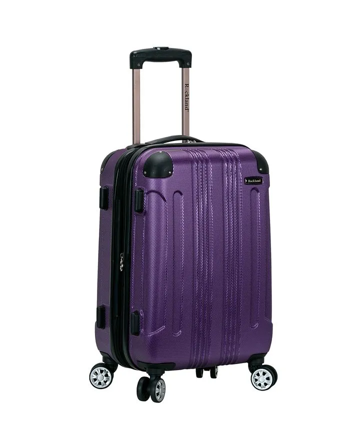 Rockland Luggage Sonic 20" Hardside ABS Expandable Carry On F1901