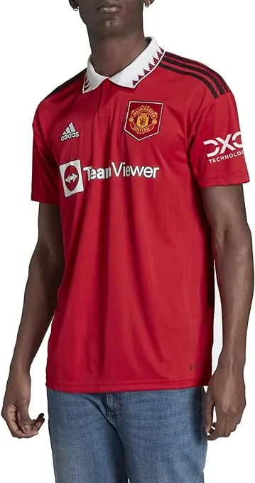 adidas mens Adidas Manchester United Soccer Jersey