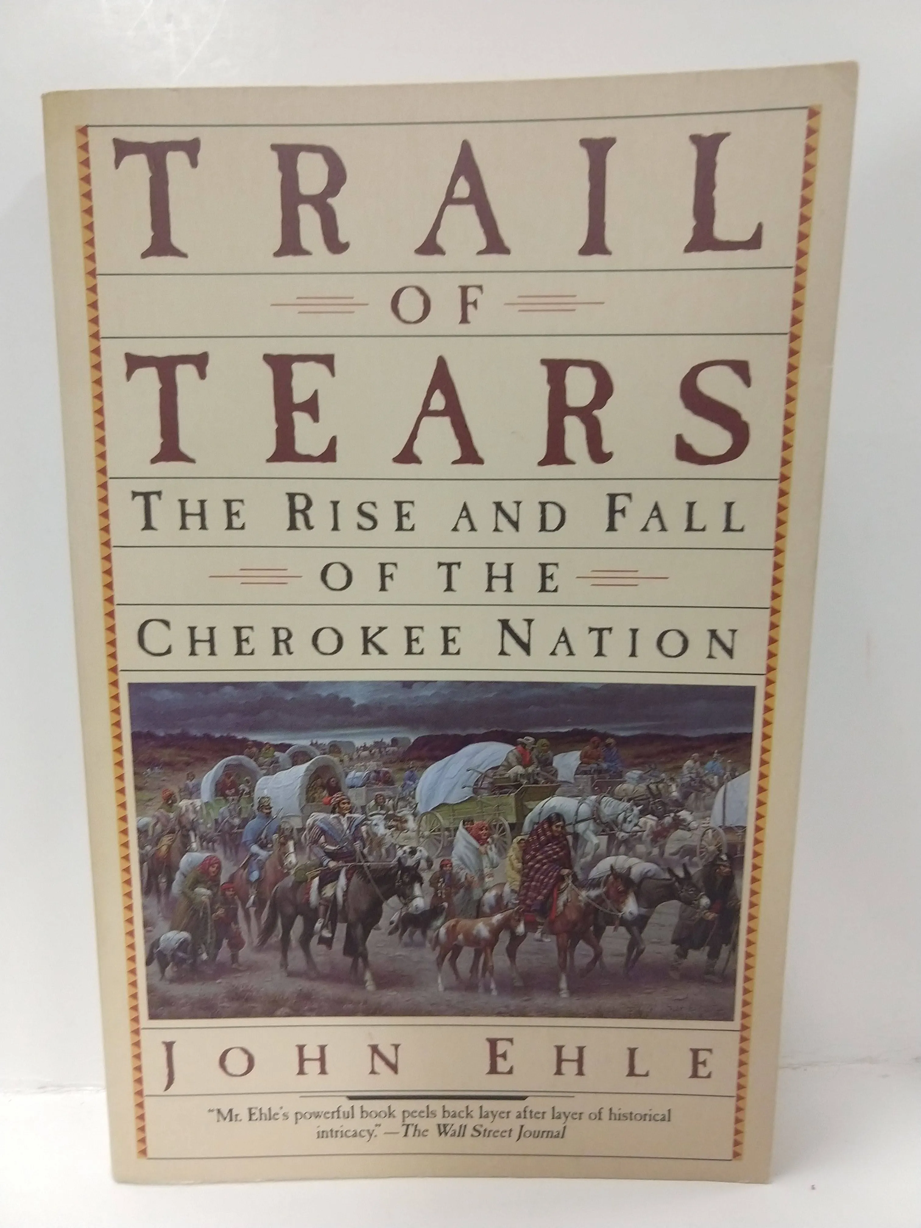 Trail of Tears: The Rise and Fall of the Cherokee Nation [Book]