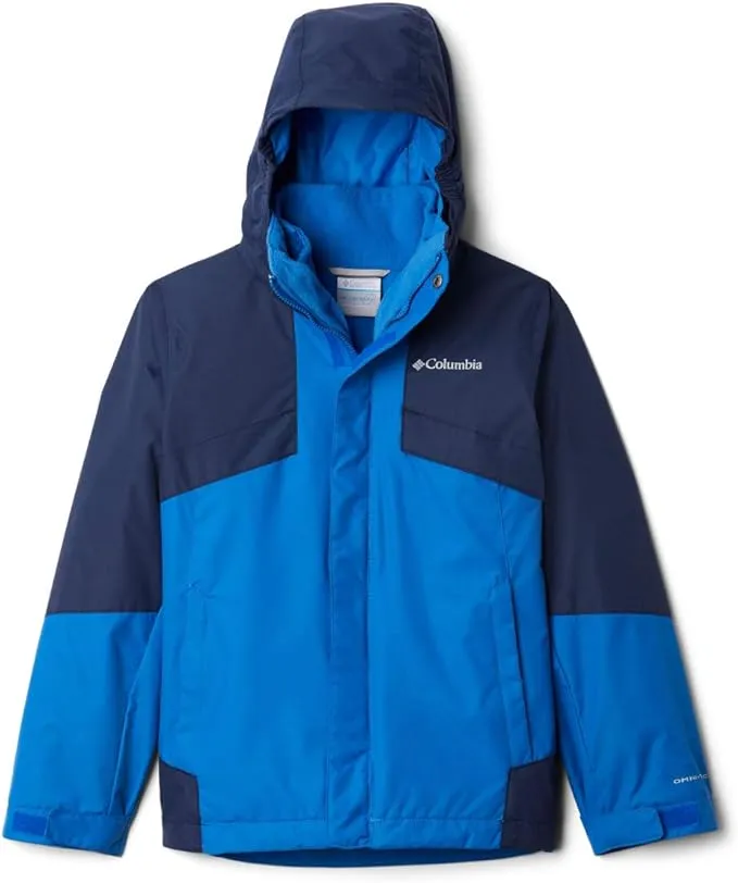 Columbia Boys& Bugaboo II Fleece Interchange Jacket - Medium - Bright Indigo ...