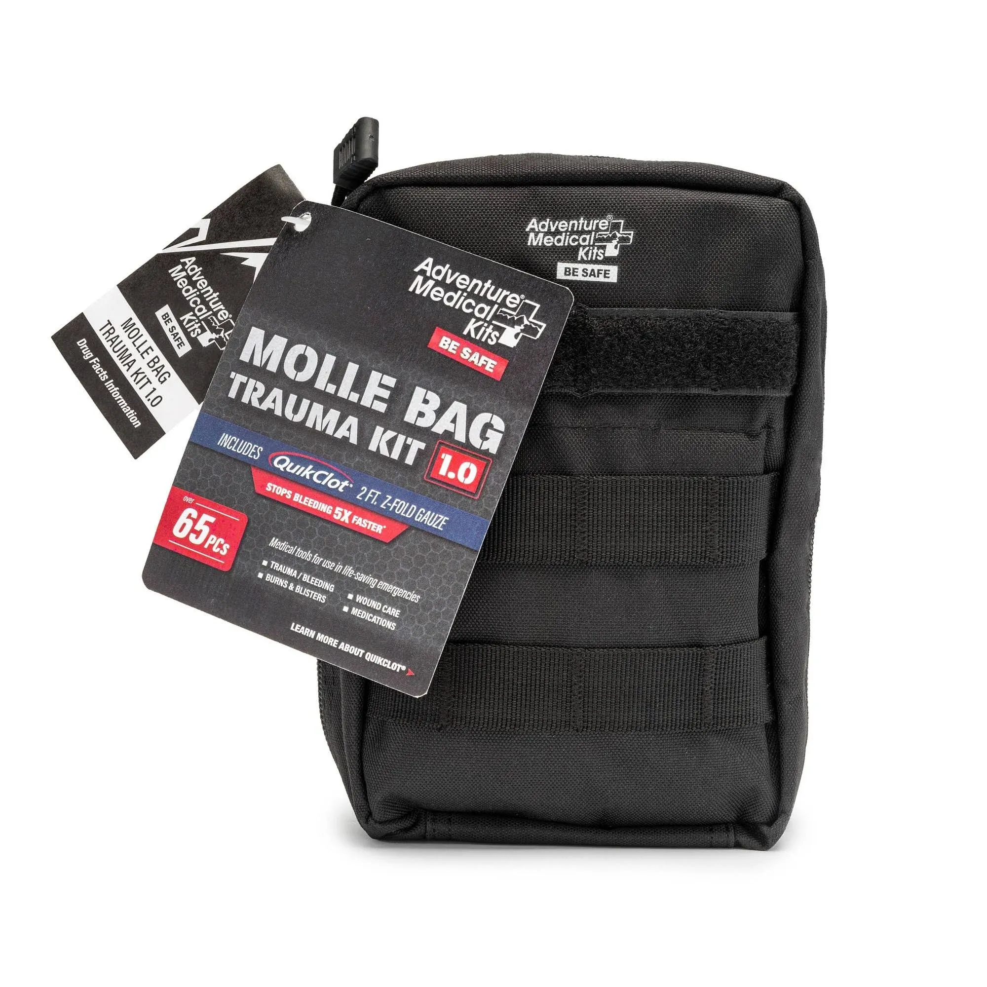 Adventure Medical Molle Bag Trauma Kit 1.0 (Khaki Bag)