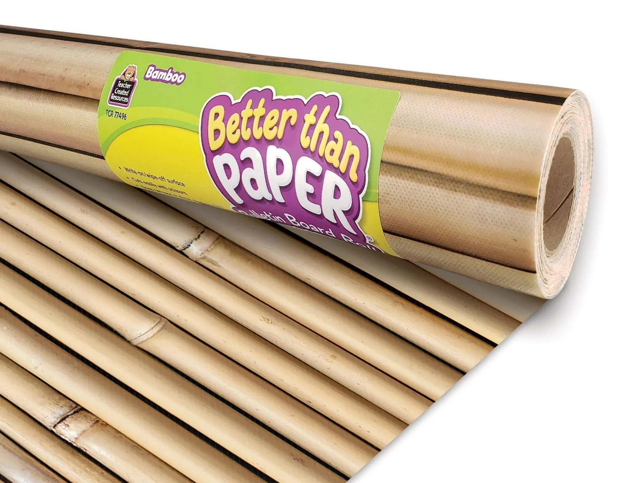 Bamboo Better Than Paper Bulletin Board Roll