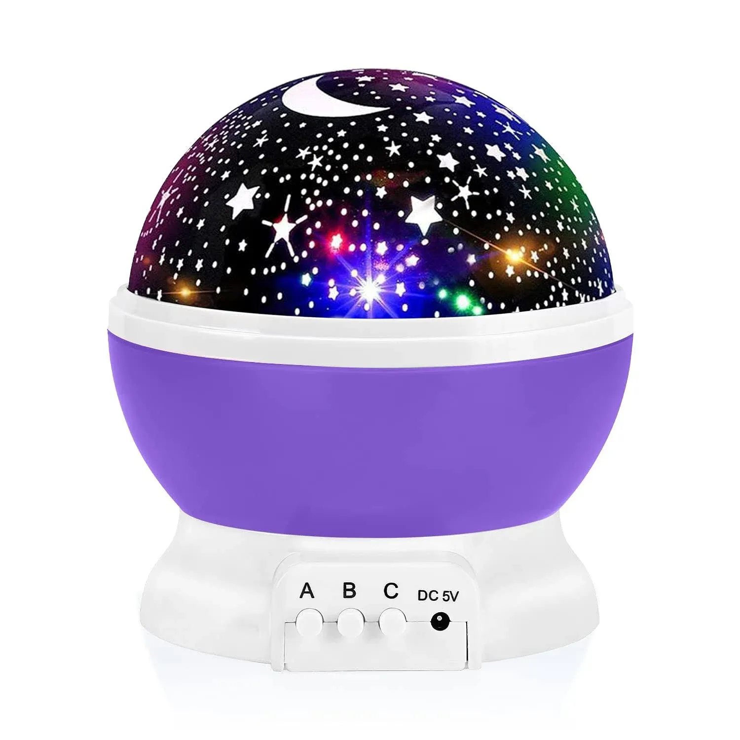 Fortally Kids Night Light Star Night Light Nebula Star Projector