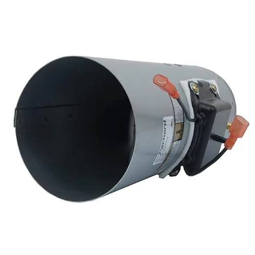 Combustion Air Booster, Replacement