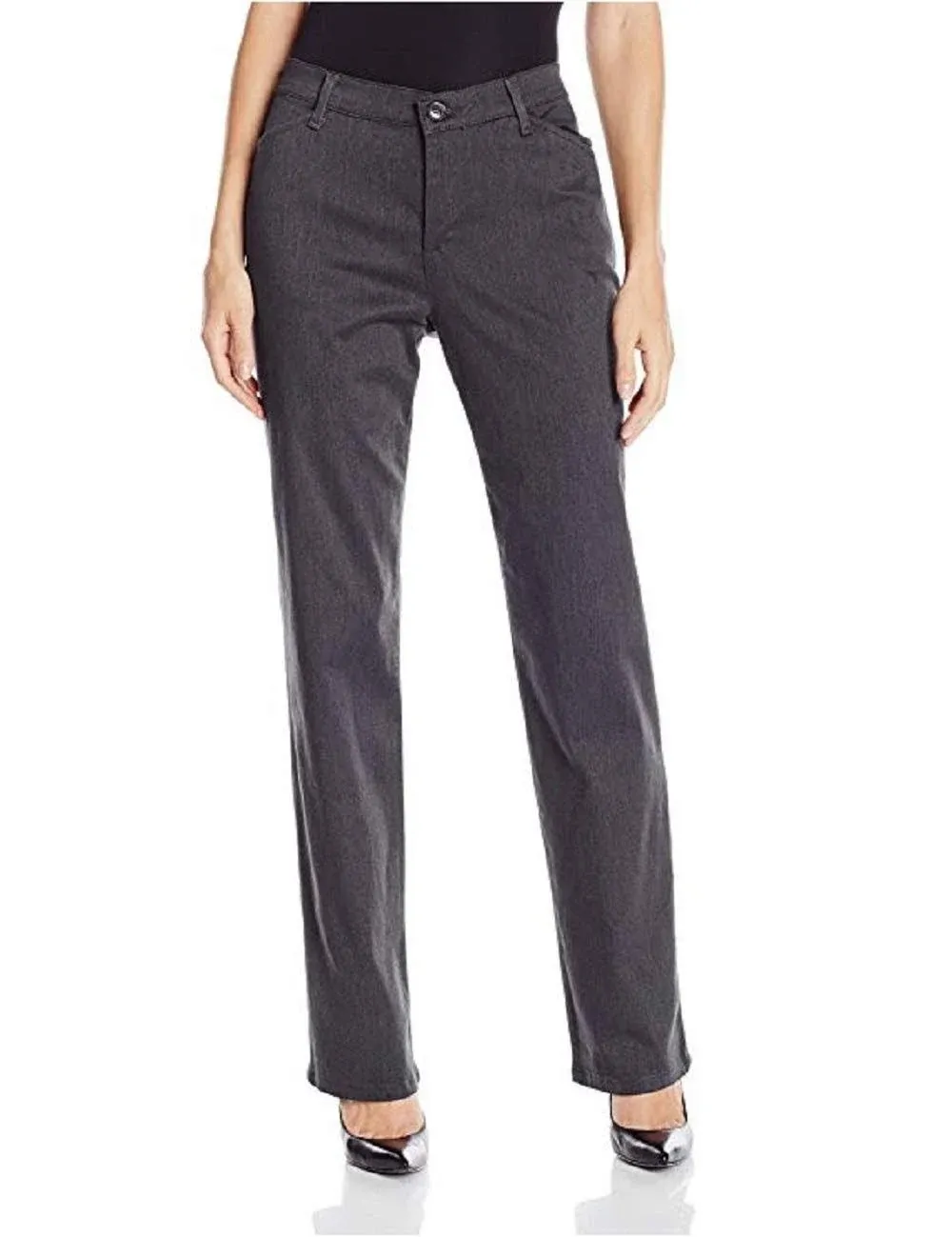 Lee Women's Relaxed Fit Straight Leg Pant