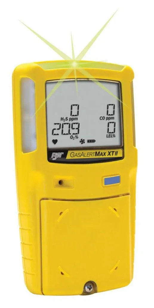 BW Technologies by Honeywell GasAlertMax XT II XT-XWHM-Y-NA 4-Gas Detector