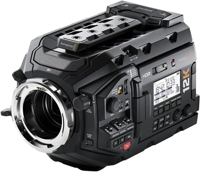 Blackmagic Design - Ursa Mini Pro 12k