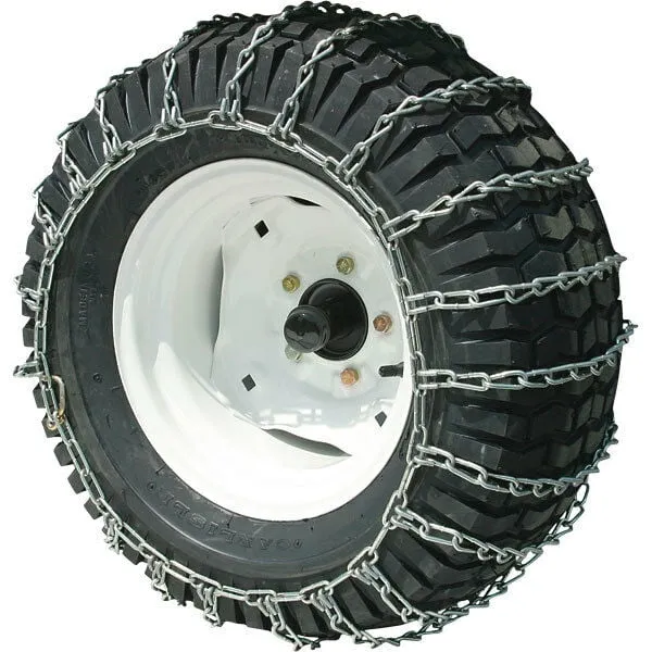 Security Chain Company 1062056 Max Trac Snow Blower Garden Tractor Tire Chain,Silver