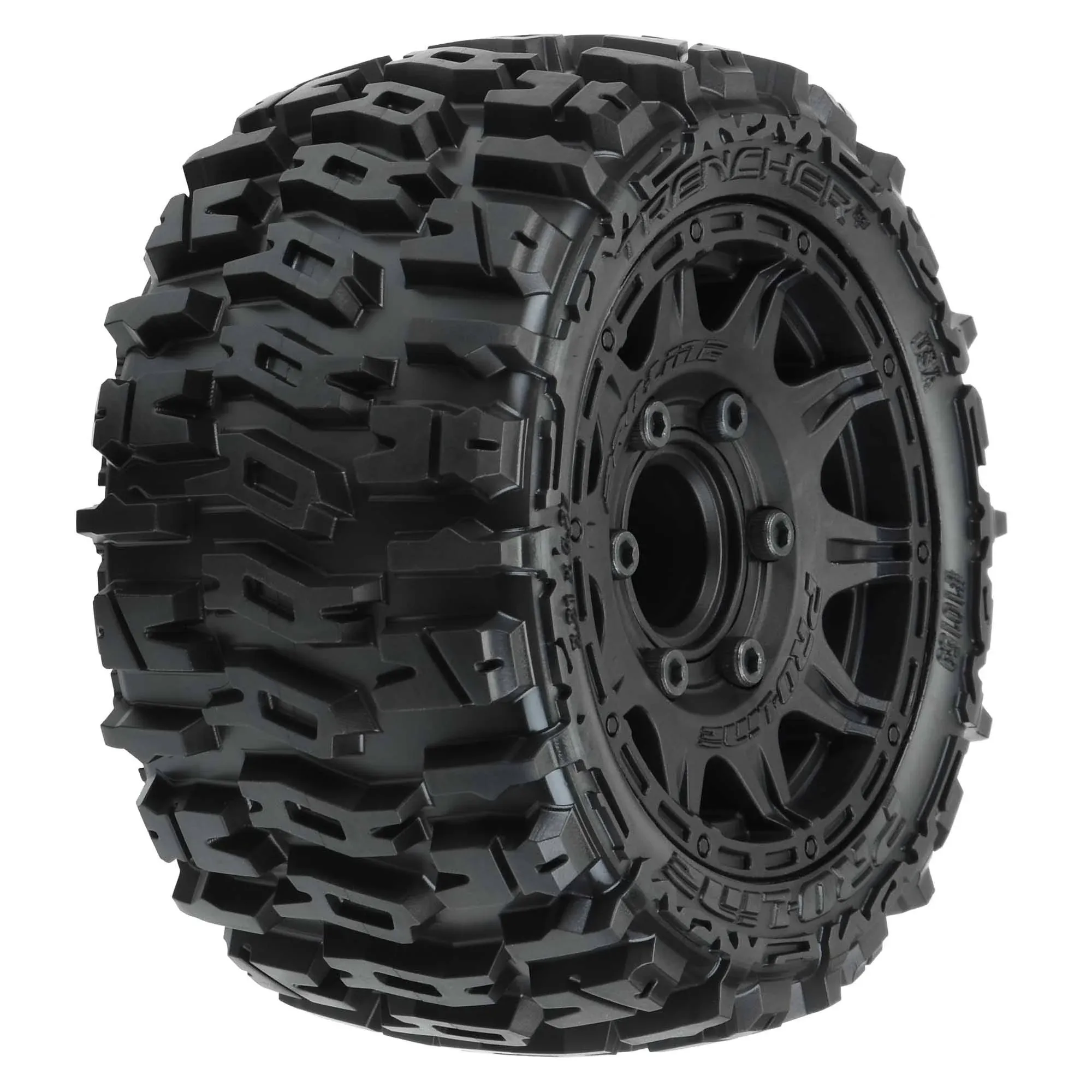 Trencher LP 2.8" Tires MTD Raid Black 6x30