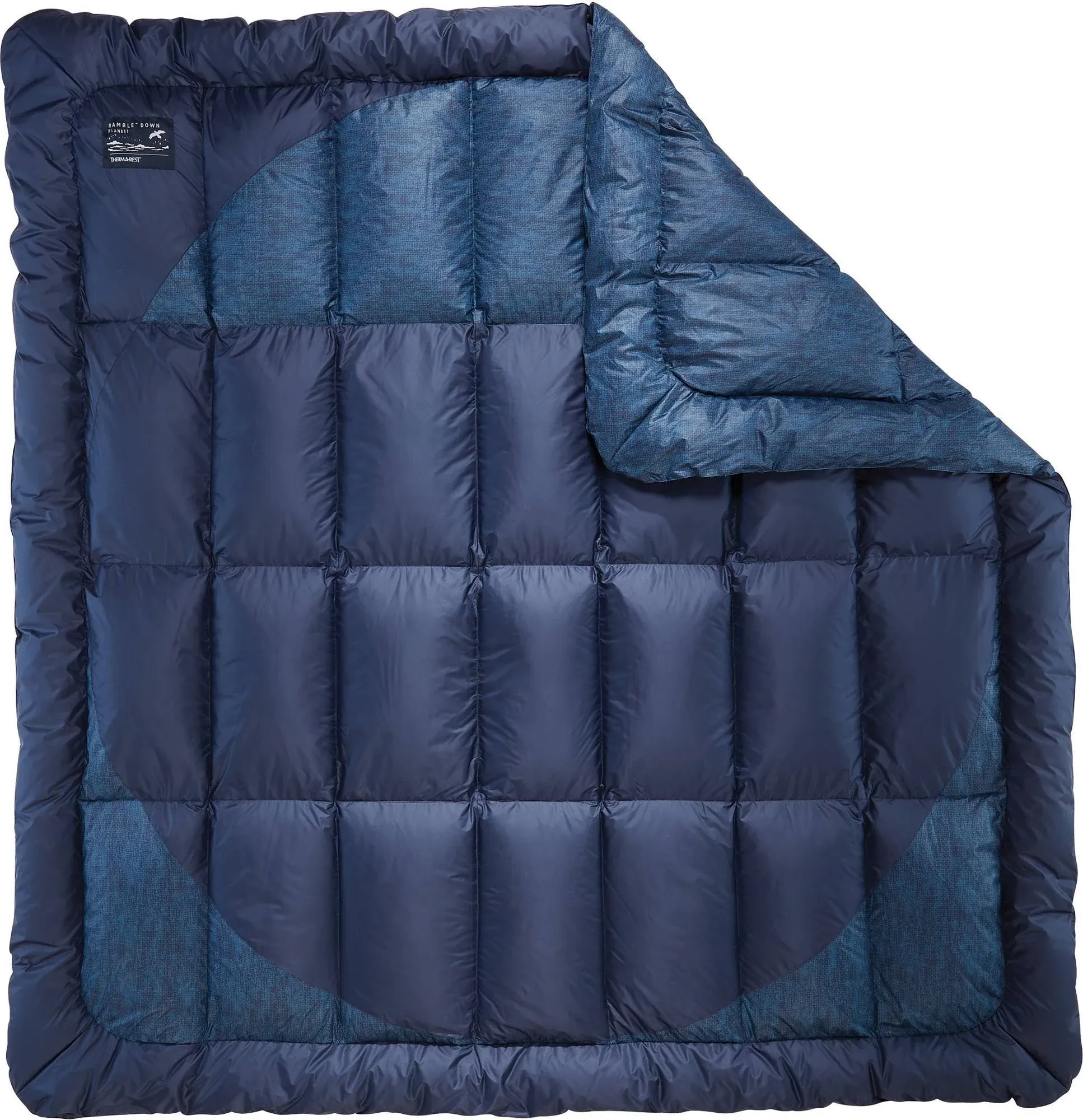 Therm-a-Rest Ramble Down Blanket Double Eclipse Blue