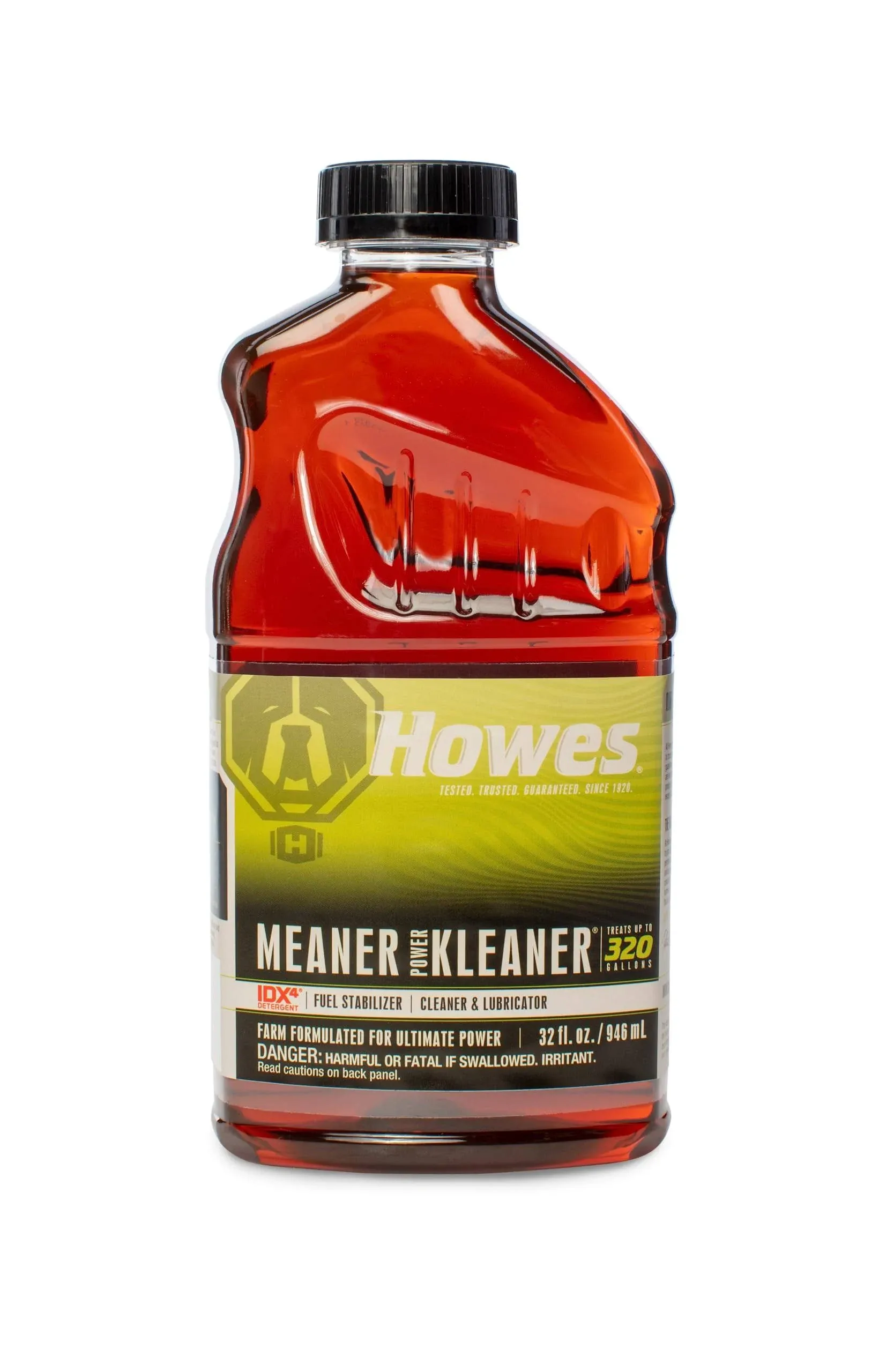 Howes Meaner Power Kleaner 32-Ounce Fuel Stabilizer, Injector Cleaner, and Diesel Fuel Lubricator (One 32ox Bottle)