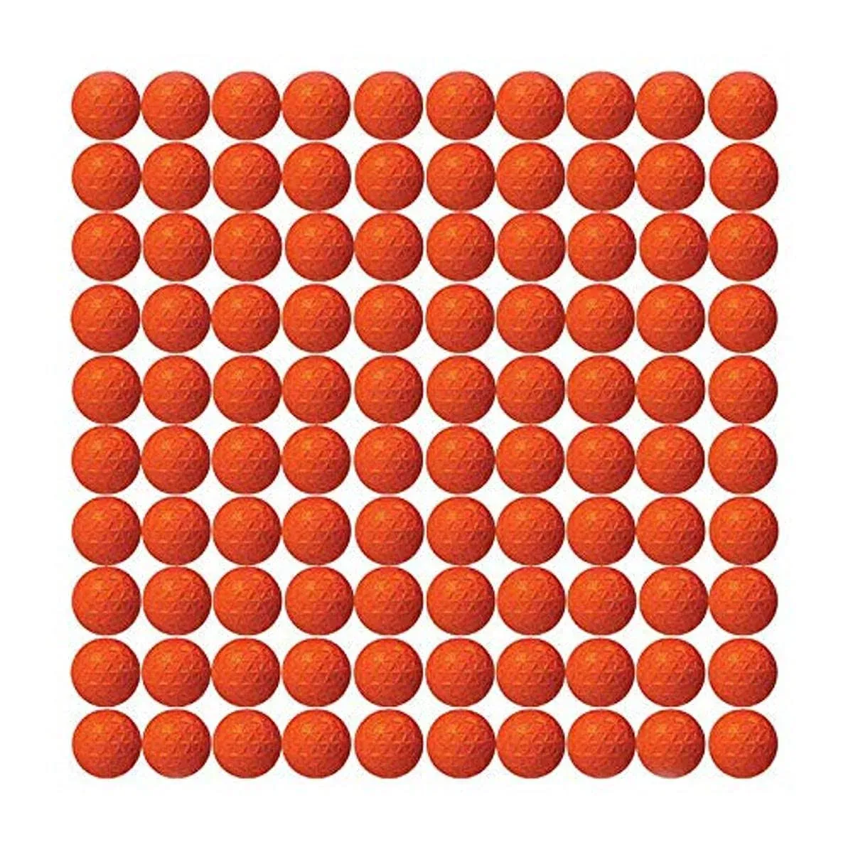 Dart Zone BallistixOps 100-Round Refill Pack for Nerf Rival, Orange