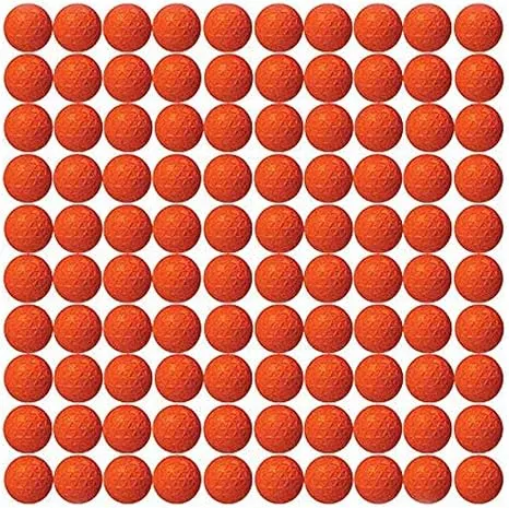 Dart Zone BallistixOps 100-Round Refill Pack for Nerf Rival, Orange