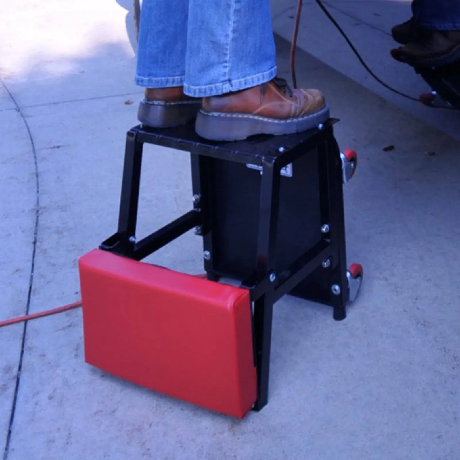 Pro-Lift C-2800 Creeper Seat and Stool Combo 300 lb.