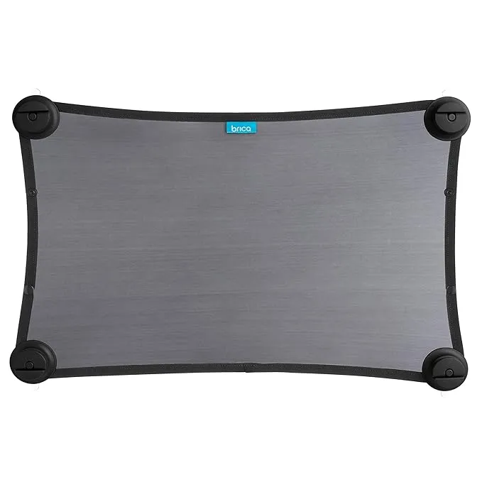 Brica Stretch to Fit Car Window Sun Shade